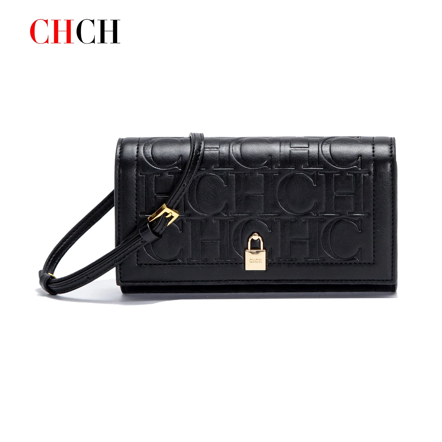 CHCH Women's Embossed Crossbody Bag