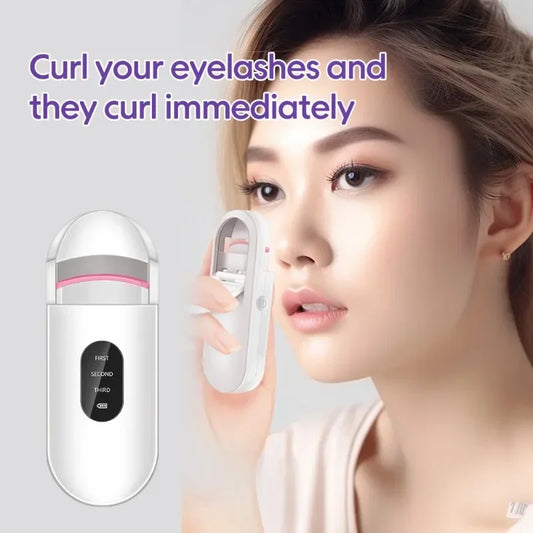 Eyelash Curler Portable Electric