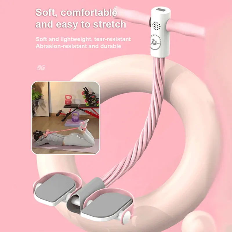 Multifunction Tension Rope Elastic Yoga Pedal Puller