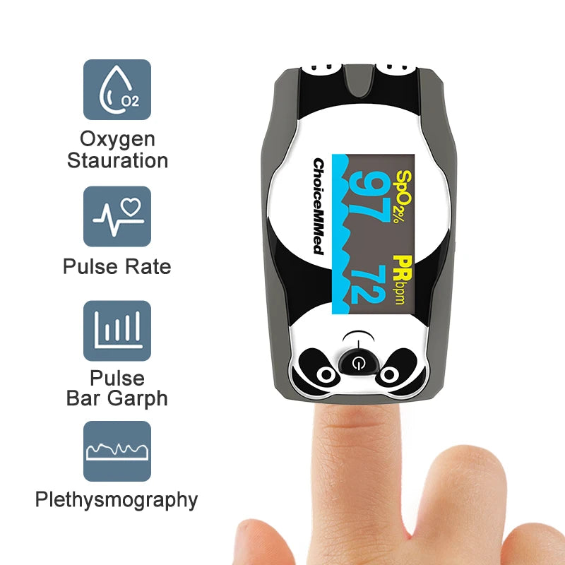 ChoiceMMed Pediatrics Finger Pulse Oximeter