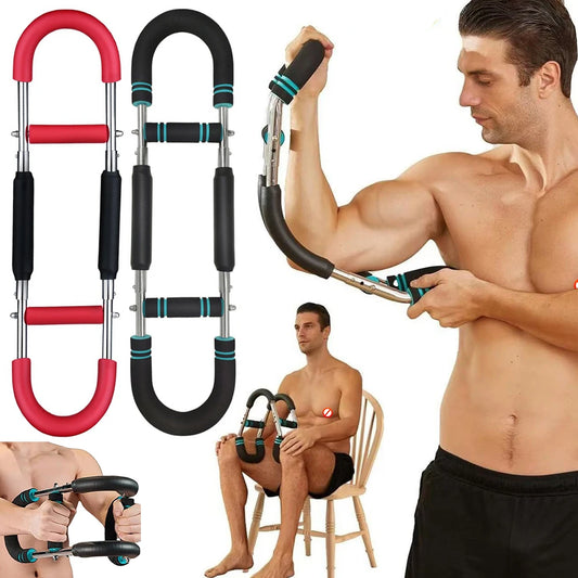 Twister Arm Chest Workout U-Shaped Muscle Training