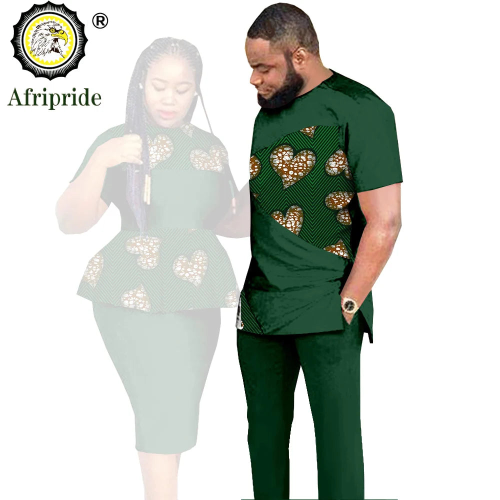 African Couples Clothing