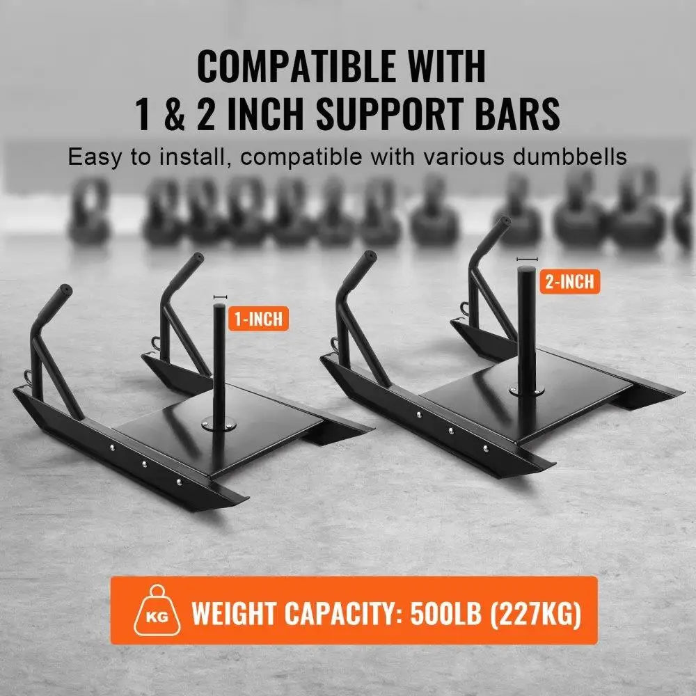 Weight Power Pull Push Fitness Sled
