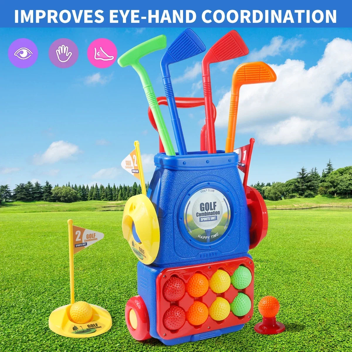 Kids Golf Cart Toy