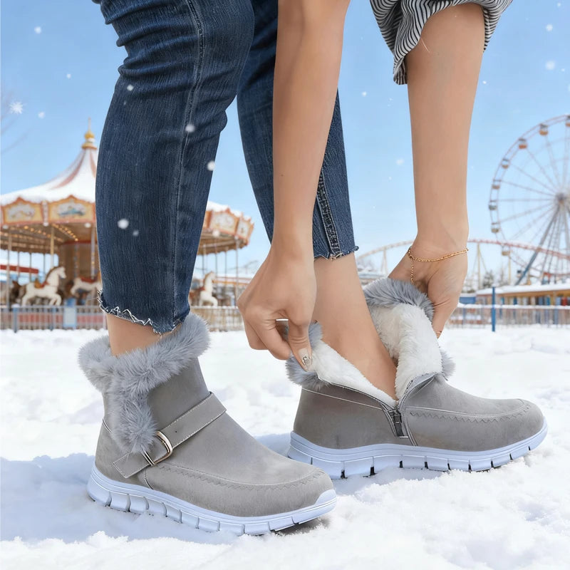 Fashion Warm High Top Short Boots