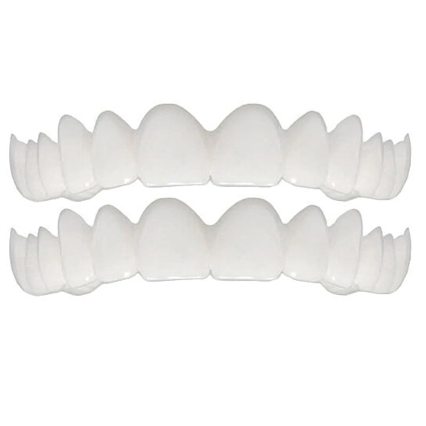 Teeth Whitening Tooth Cover Snap On Silicone Veneers