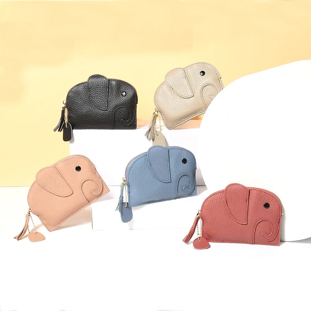 Mini Cartoon Elephant Wallet