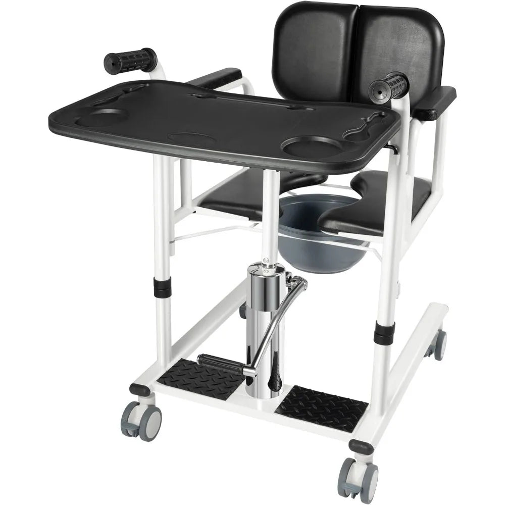 Hydraulic Patient Lift Nursing Chair 4 in 1