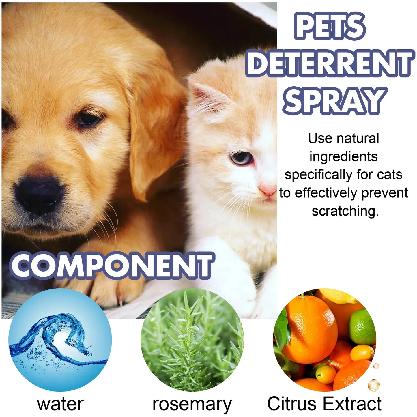 Cat Scratch Deterrent Spray Natural