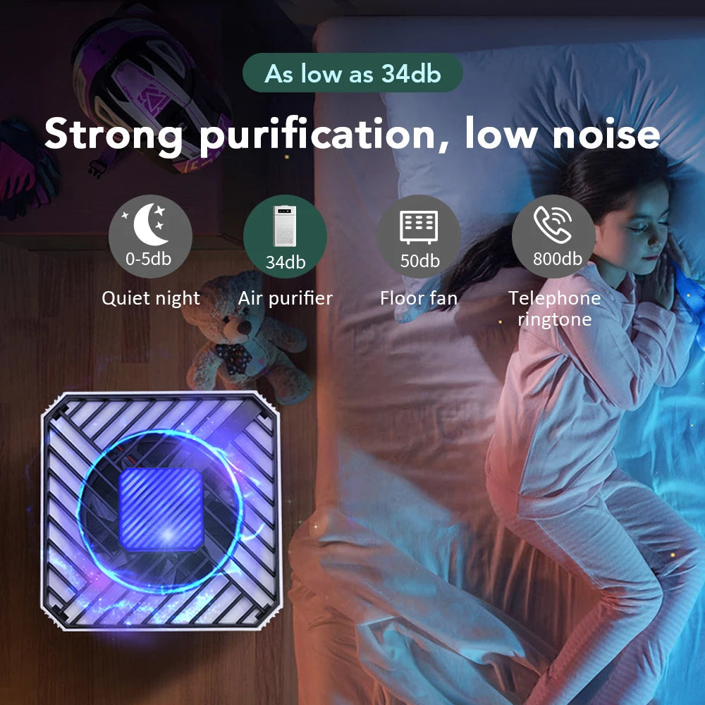Smart Air Purifier Negative Intelligent Air Ionizer