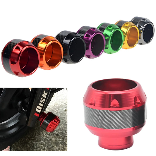 2Pc Aluminum Colorful Crash Scooter Frame Slider Protector