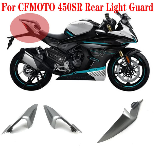 Motorcycle Accessories Rear left right cover Rear guard trim plate