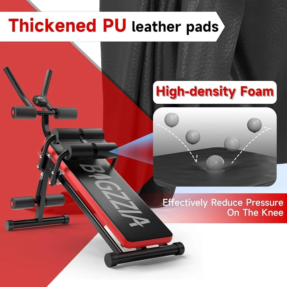 Ab Machine Adjustable Resistance Stomach Trainer