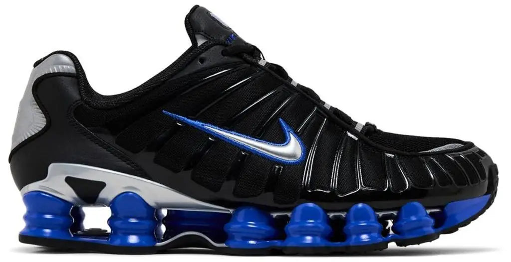Nike | Shox TL Black Racer Blue Metallic Silver
