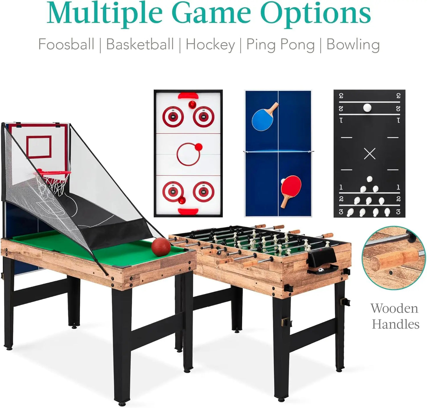 13-in-1 Combo Game Table Set