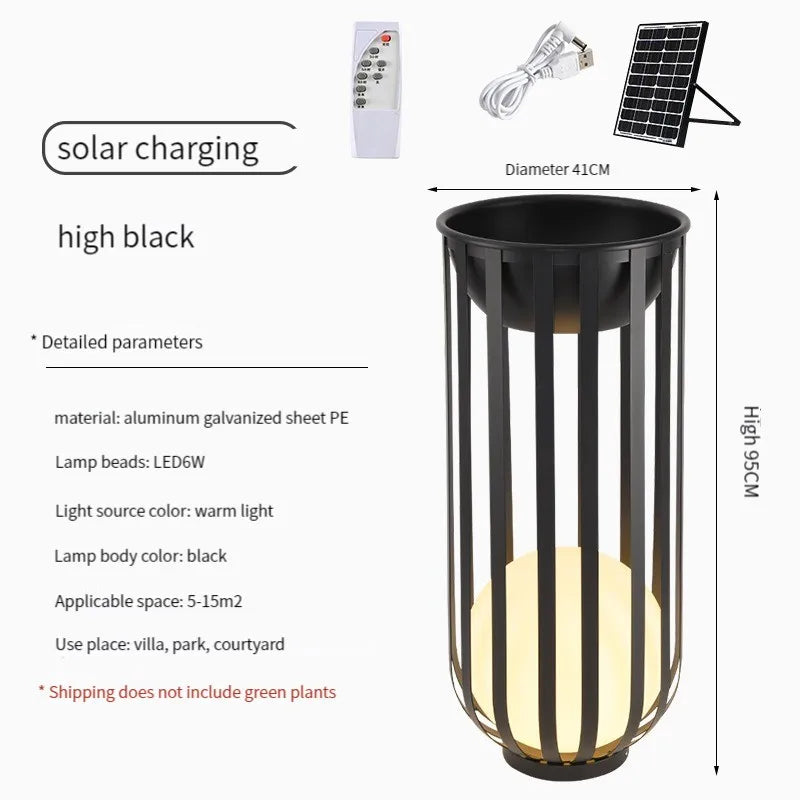 Waterproof Ip65 Solar Garden Lamp Lighting