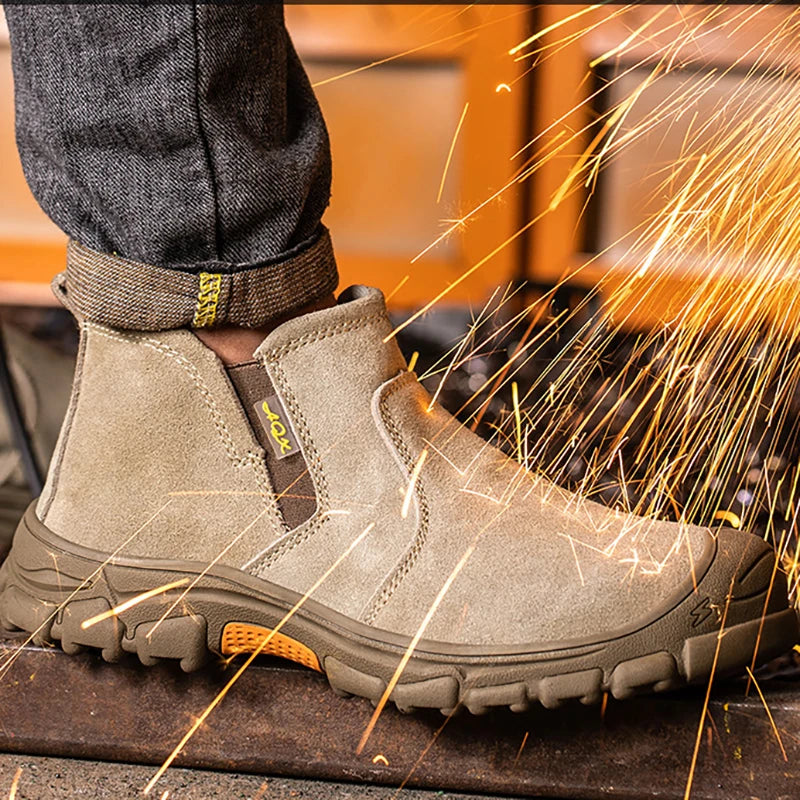 Mens Insulated Protective Anti Scalding Work Shoes