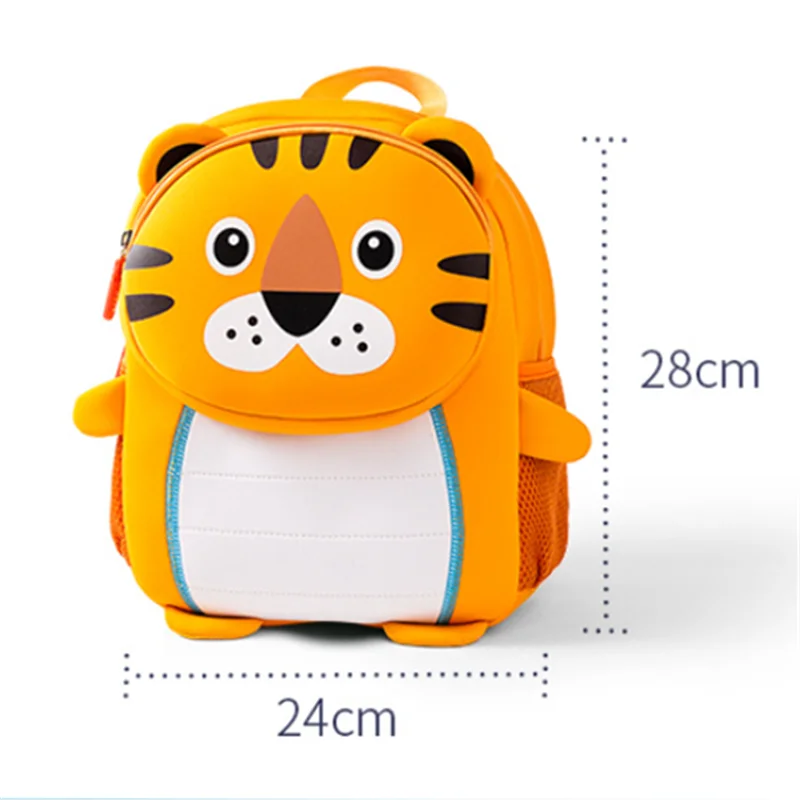 Custom any name Animal Backpack 3D for Kids