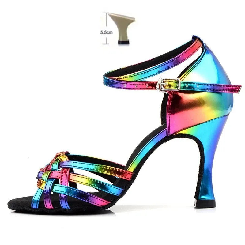 Soft Bottom High Heel Party Sandals
