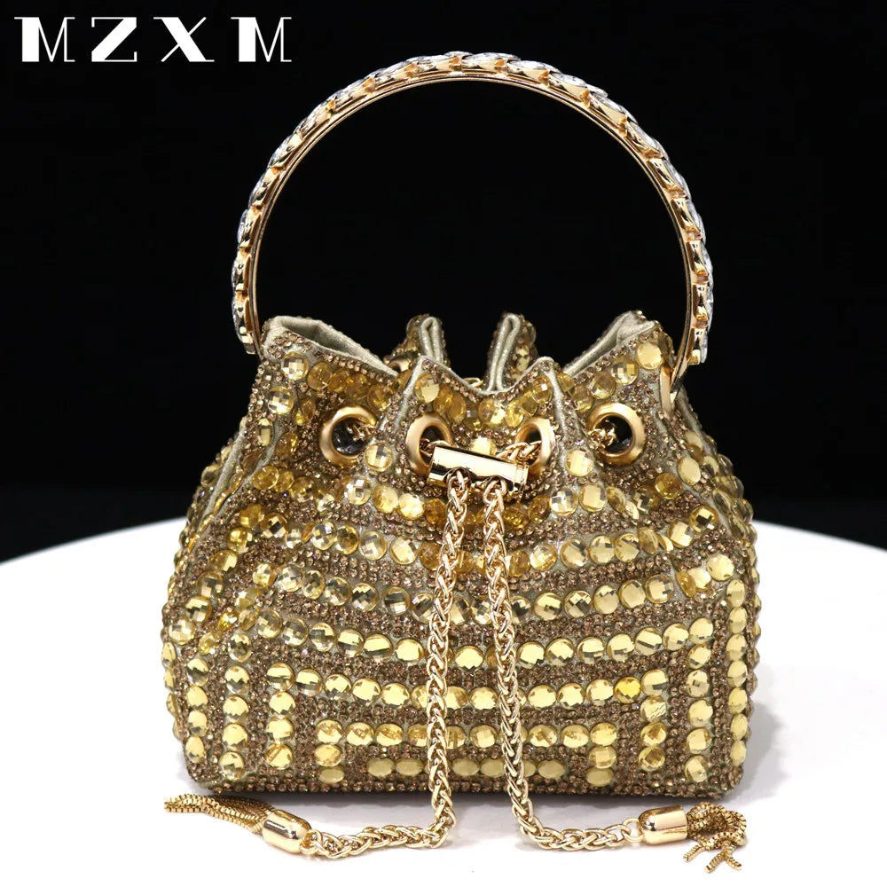 Rhinestone Womens Evening Bag