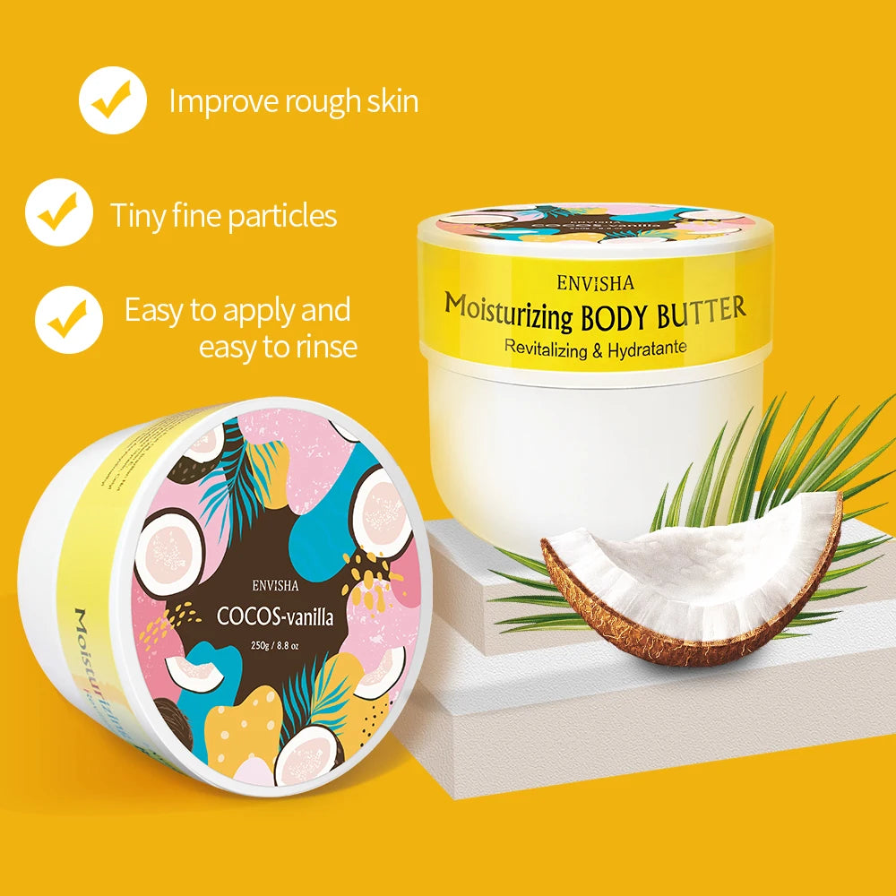 Coconut Oil Face Body Butter