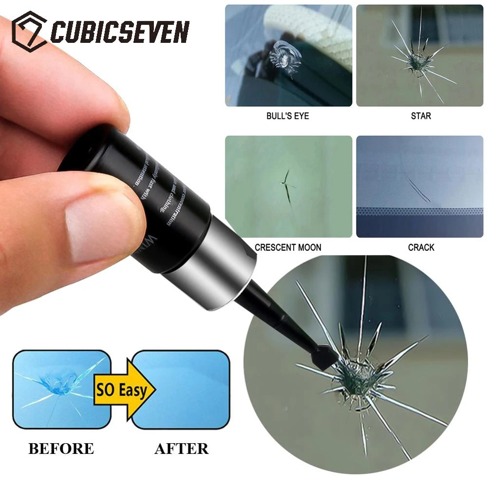 DIY Automotive Window Scratch Crack Repair Car Accessories