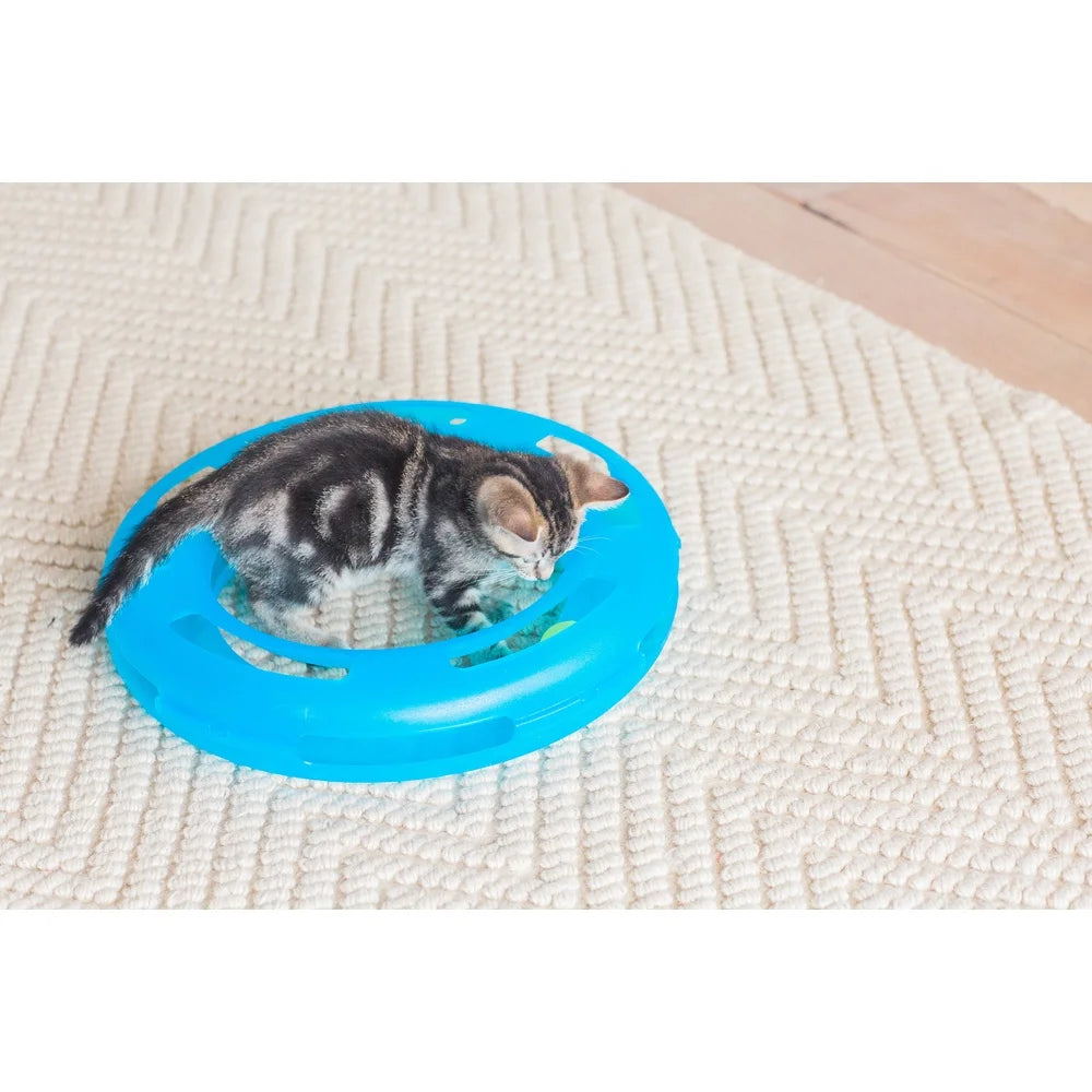 Crazy Circle Lightweight 360 Degree Cat Game