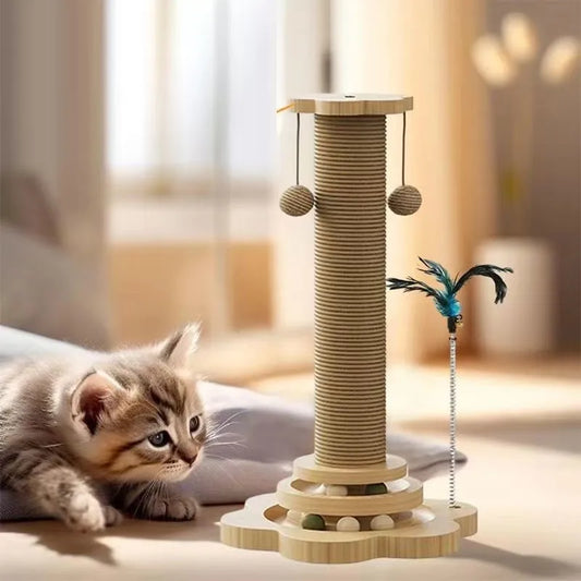 Toy Cat Scratcher Cat Turntable