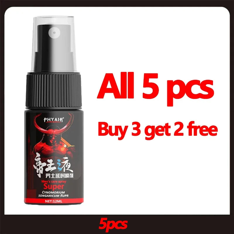 Men's Delay Time Spray Sexual Enhancement