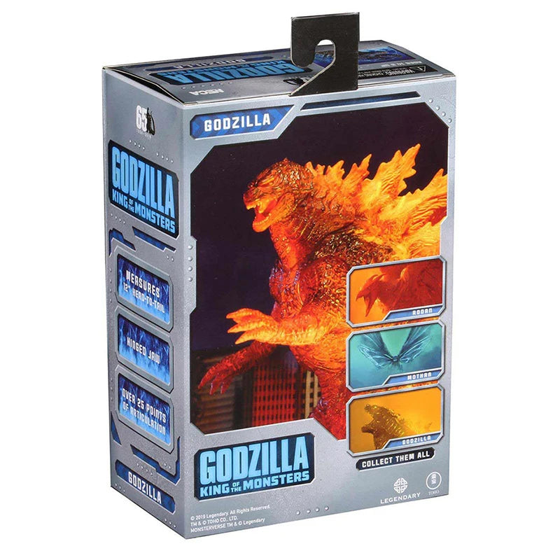 Anime Burning Godzilla Action Figure