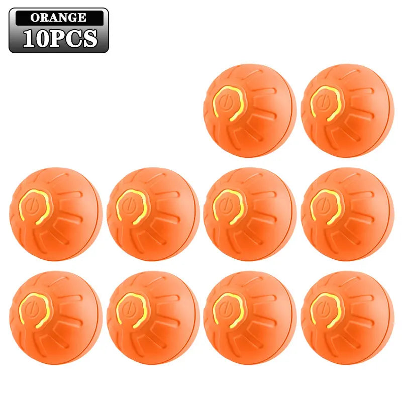 1-10PCS Smart Dog Ball Electronic Interactive Pet Toy