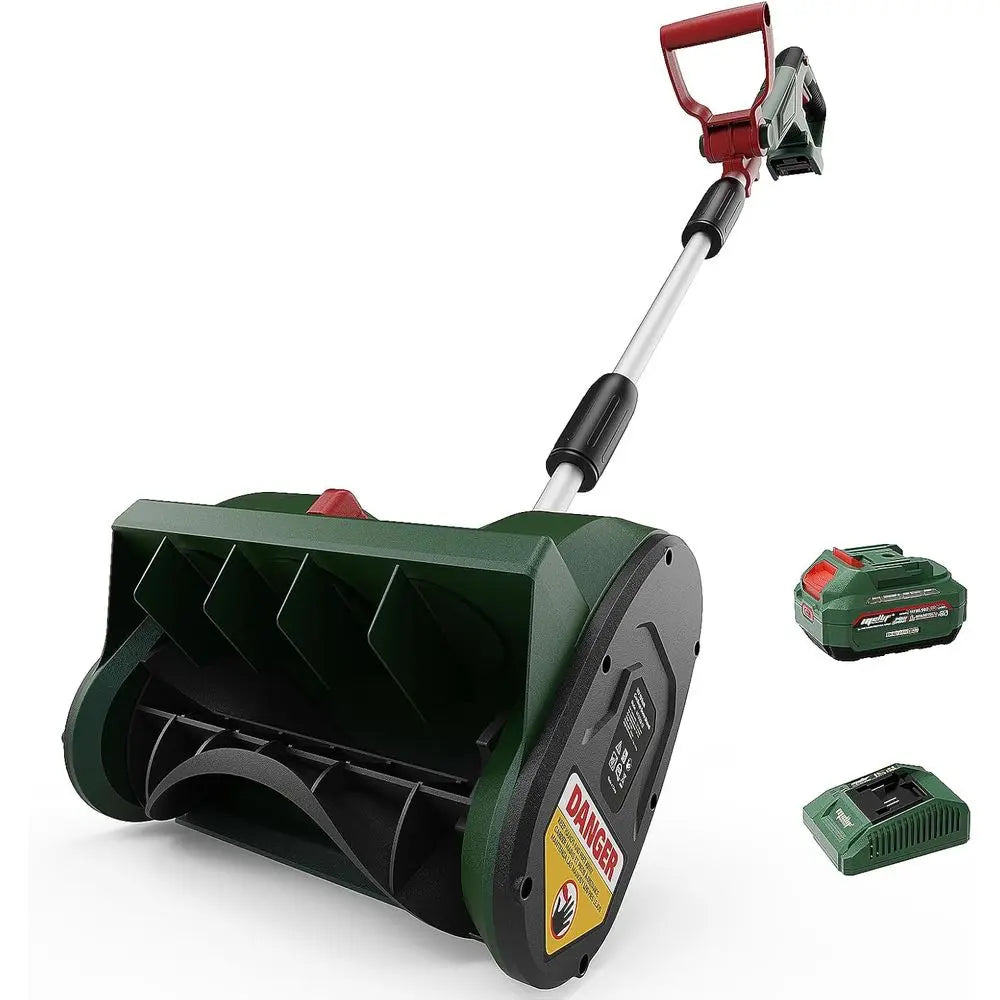 Brushless 12” Cordless Snow Blower Electric