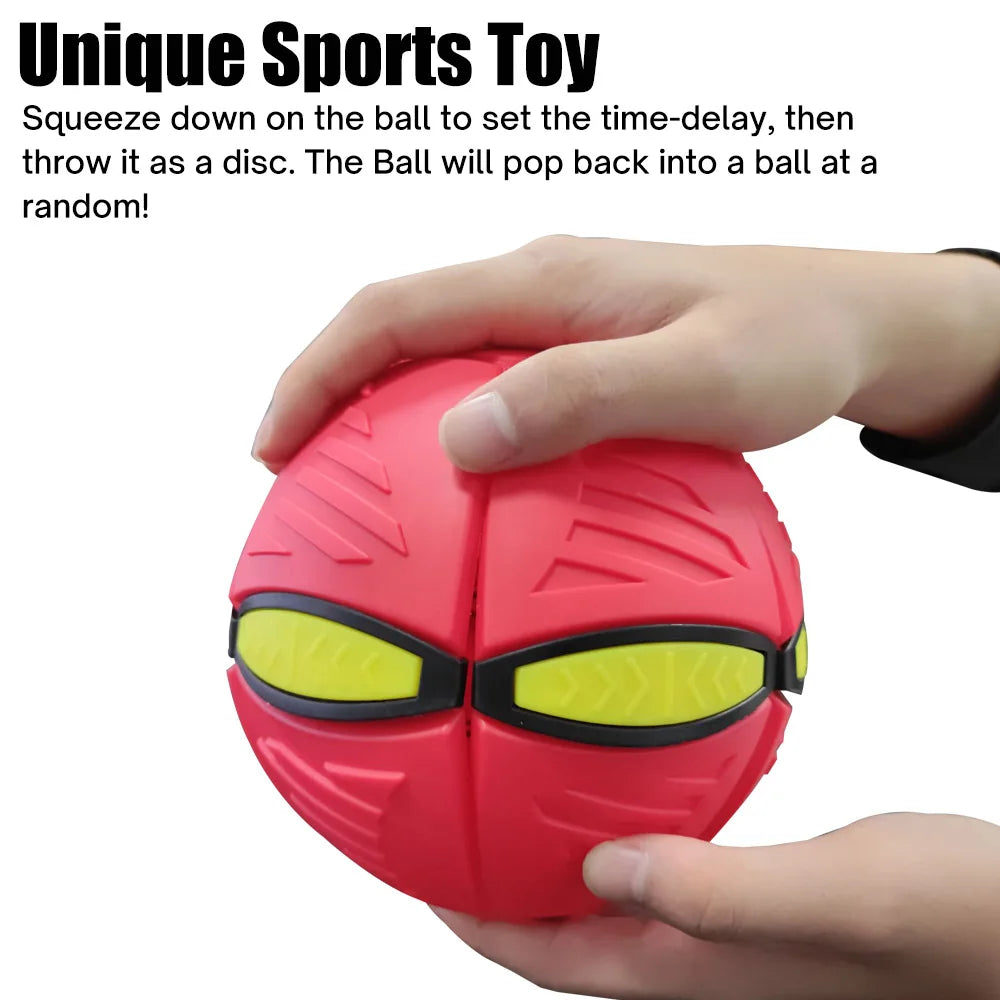 Flying UFO Flat Throw Disc Ball