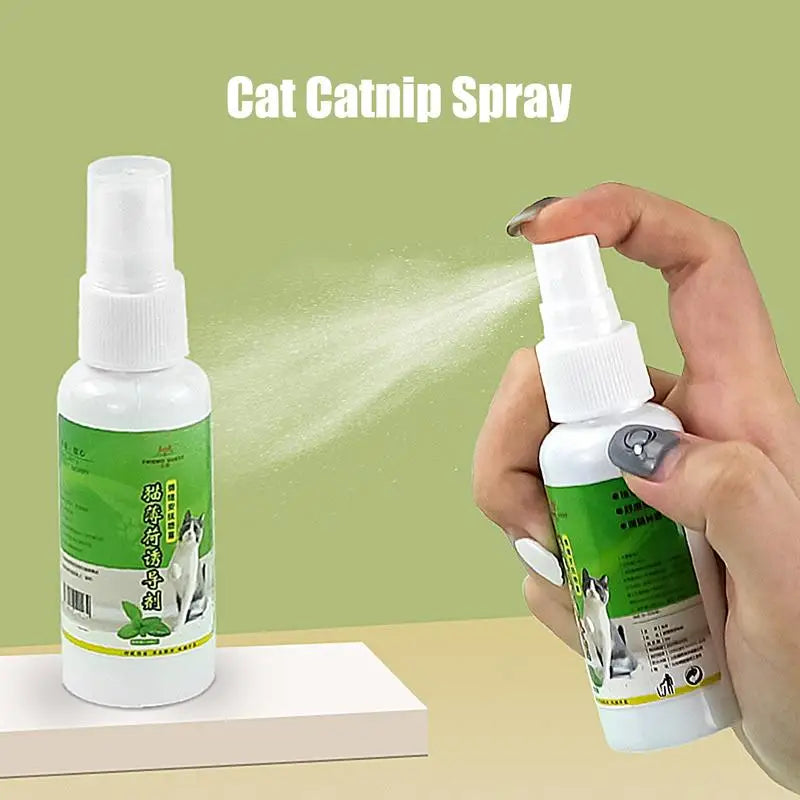 50ml Cat Catnip Spray Natural Healthy Safe