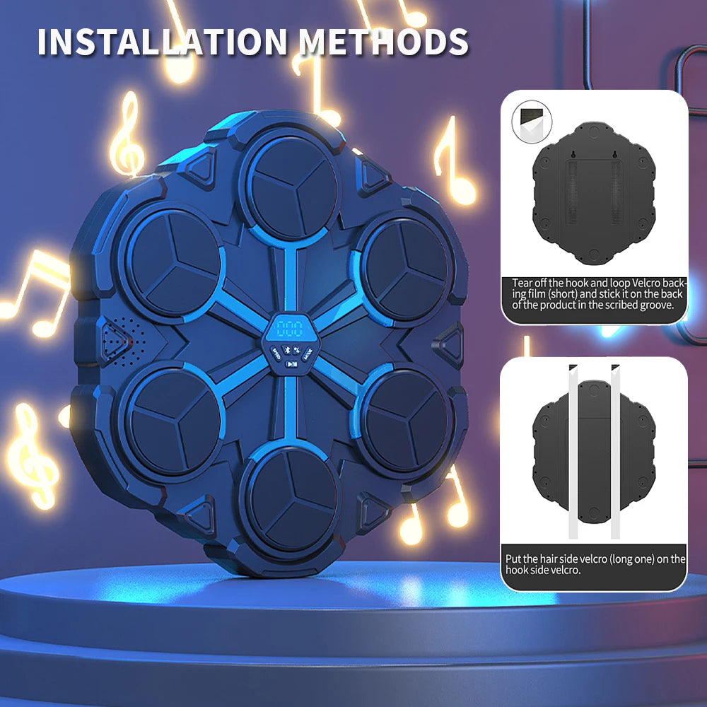 Smart Bluetooth Music Boxing Machine
