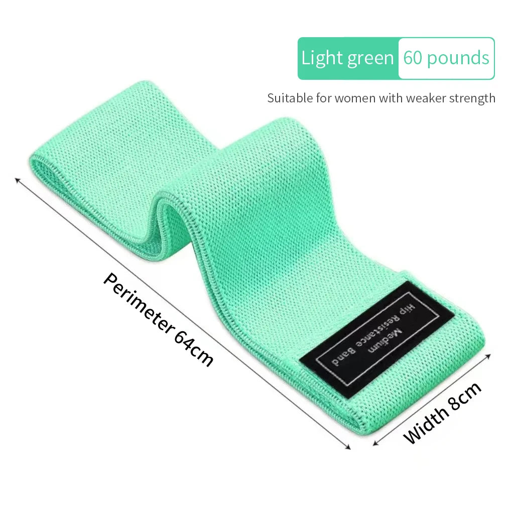 Fitness Resistance Band Buttocks Expansion