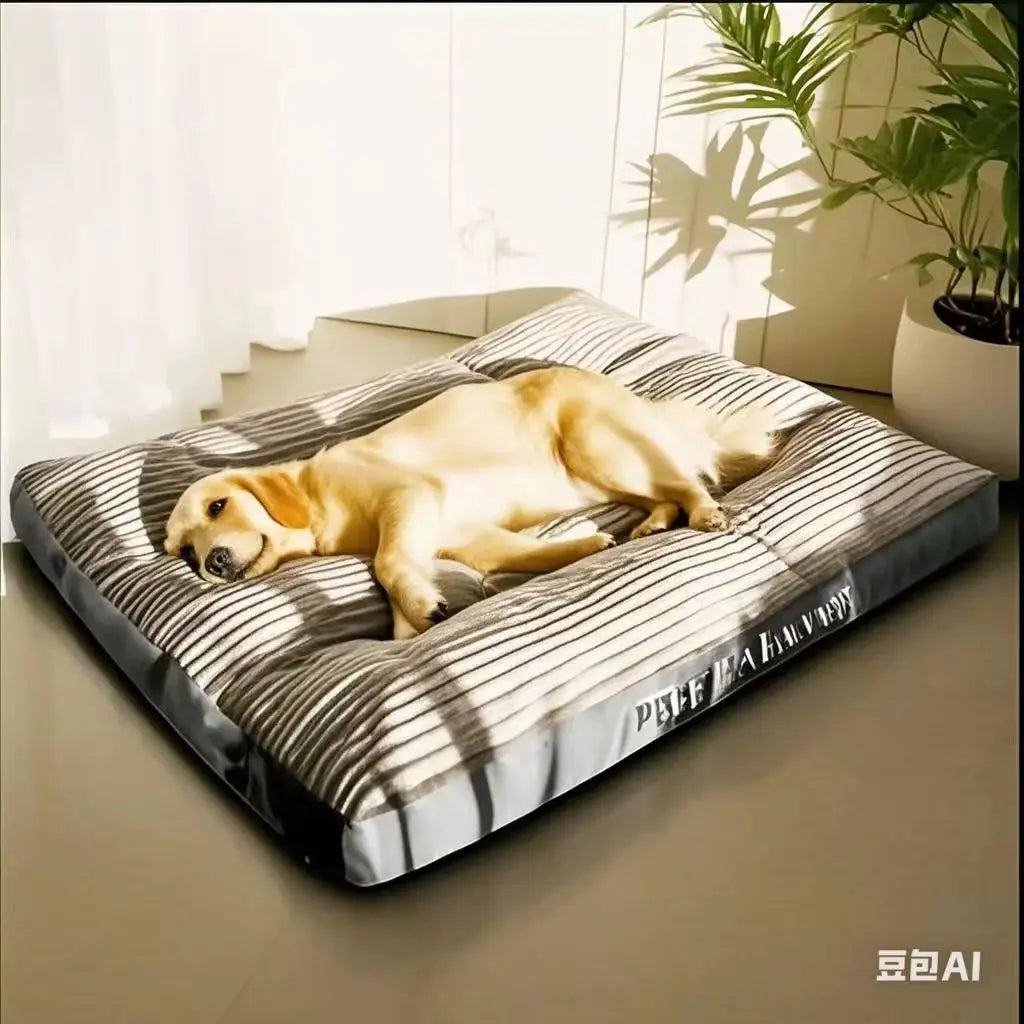 Washable Large Corduroy Thick Deep Sleep Cushion