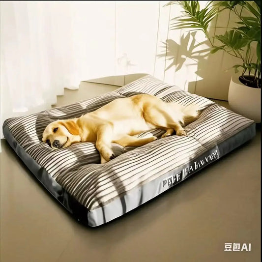 Washable Large Corduroy Thick Deep Sleep Cushion