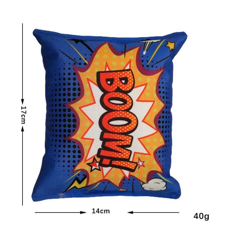 Funny Crisps Dog Chew Plush Dog Toy