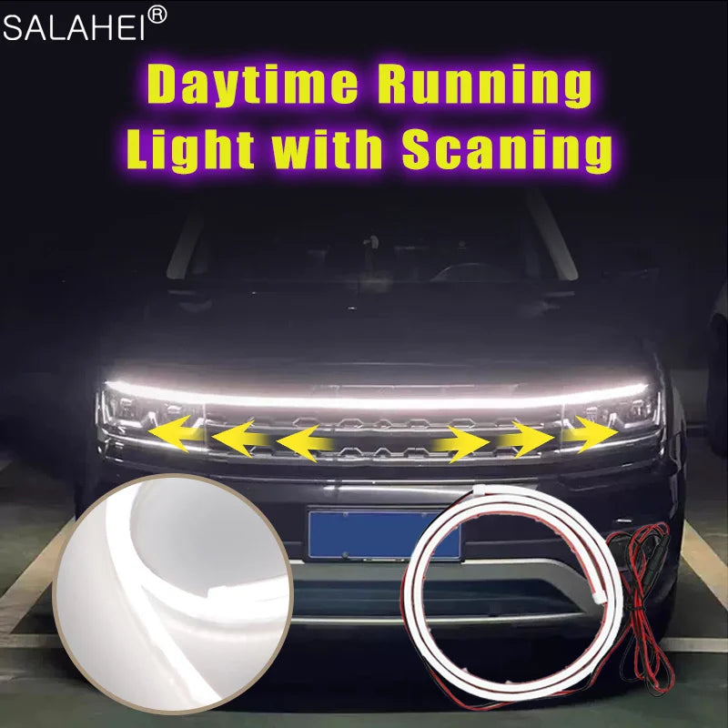 Led Decorative Light Strip DRL Daytime Running