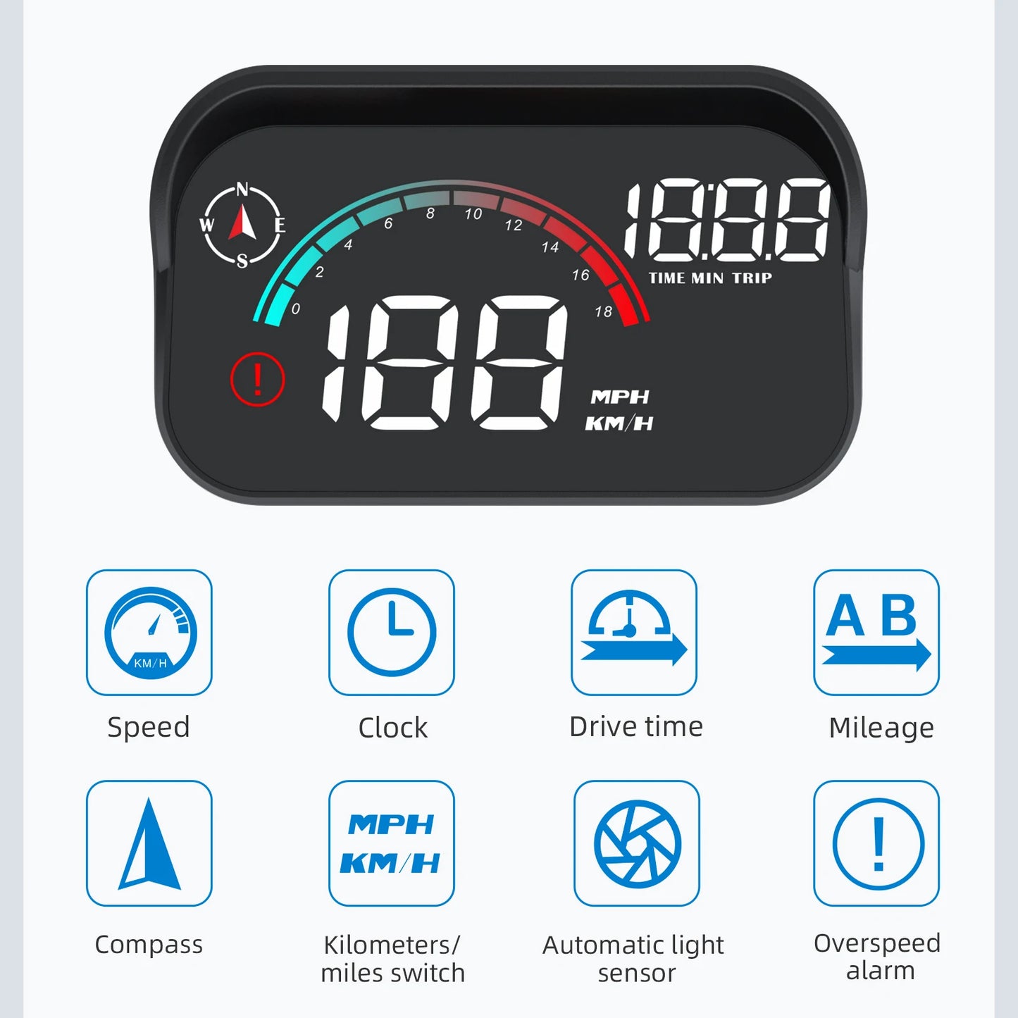 Smart Heads Up Display GPS for All Cars