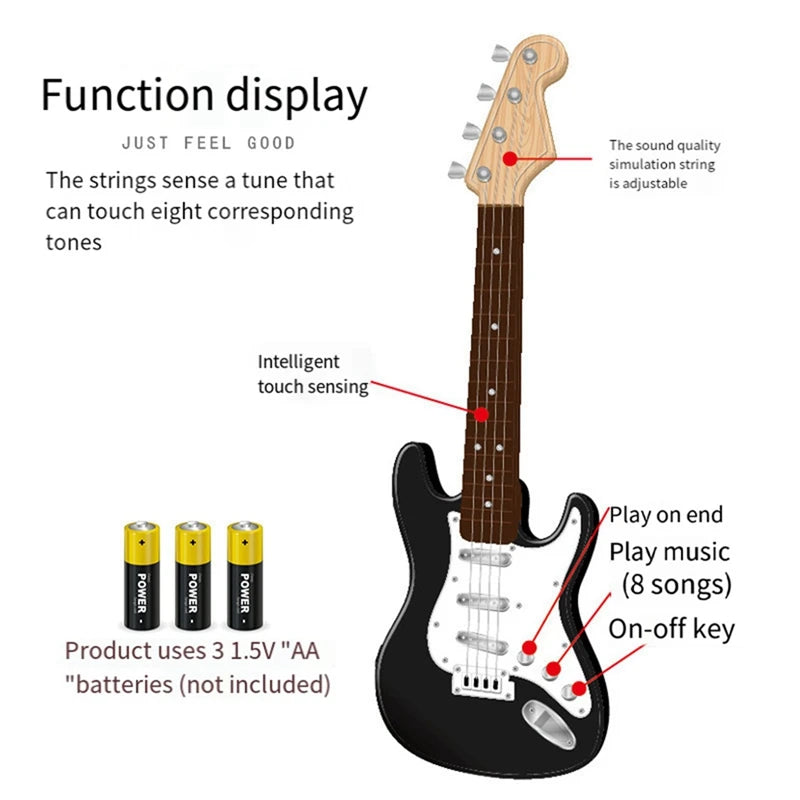 17In 4 Strings Electric Guitar Musical Instrument