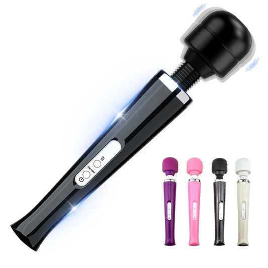 Electric Massager Powerful 10 Speed Deep Tissue Muscle Relief