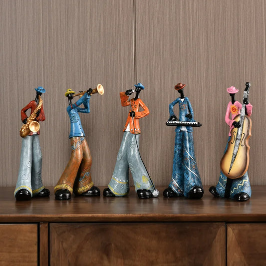 Creative Band Decor Nordic Arts and Crafts Sculptures