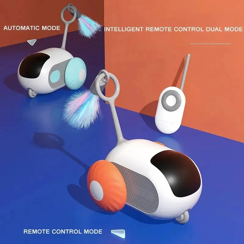 Smart Cat Toy Automatic Moving Remote Controlled Toy Car