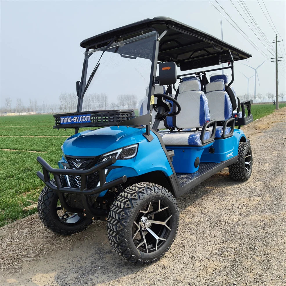 Adults 4-wheel electric golf cart