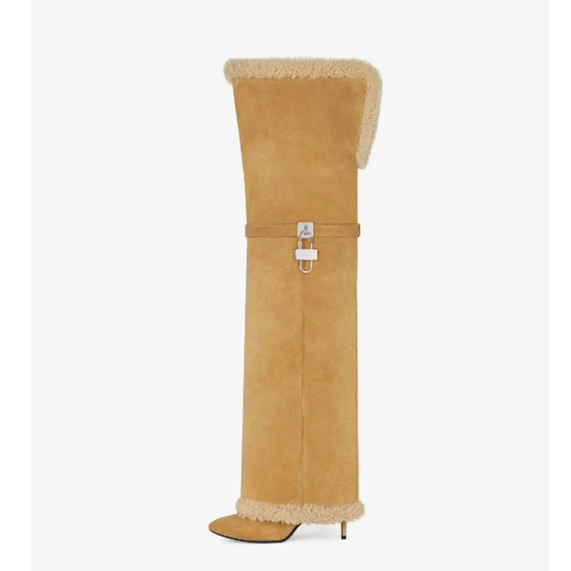 Capillary High Heels Over The Knee Long Boots