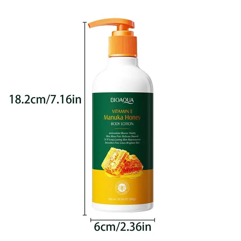 Honey Gel Moisturizing Body Cream