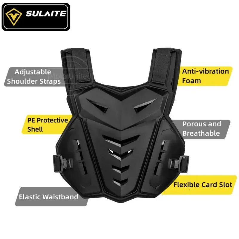 All Season High-Performance Motorcycle Body Protection Gear