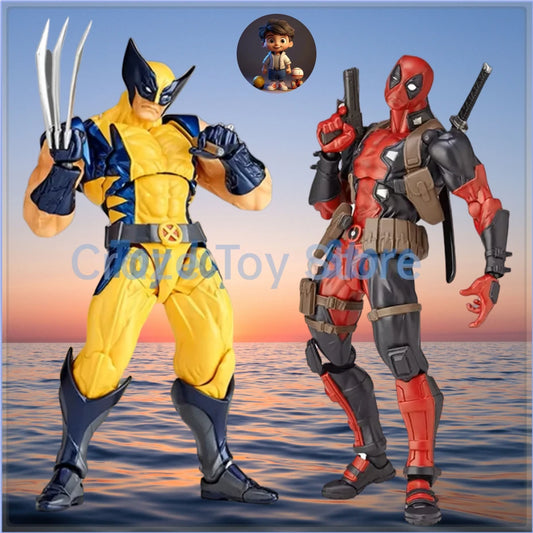 Deadpool & Wolverine Marvel Action Figures Marvel Legends